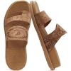 image:imageCOFACE Womens Orthotic Cushion Sandals Comfortable Arch Support Walking Slides Fashion Split Toe Summer Vacation Beach Flip Flops For Women Relief Plantar FasciitisKhaki