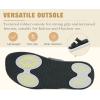 image:imageCOFACE Womens Orthotic Cushion Sandals Comfortable Arch Support Walking Slides Fashion Split Toe Summer Vacation Beach Flip Flops For Women Relief Plantar FasciitisGrey