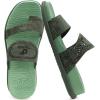 image:imageCOFACE Womens Orthotic Cushion Sandals Comfortable Arch Support Walking Slides Fashion Split Toe Summer Vacation Beach Flip Flops For Women Relief Plantar FasciitisGreen