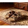 image:imageCOFACE Womens Sandals Classy Buckles Cloud Cushioned Casual Slides Size 612BeigeKhaki
