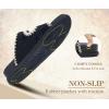 image:imageCOFACE Womens Sandals Classy Buckles Cloud Cushioned Casual Slides Size 612Black