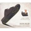 image:imageCOFACE Womens Sandals Classy Buckles Cloud Cushioned Casual Slides Size 612Brown
