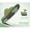 image:imageCOFACE Womens Sandals Classy Buckles Cloud Cushioned Casual Slides Size 612Green