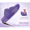image:imageCOFACE Womens Sandals Classy Buckles Cloud Cushioned Casual Slides Size 612Purple