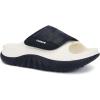 image:imageCOFACE Mens Recovery Sandals Man Orthopedic Plantar Fasciitis Walking Outdoor Slides for Men Comfort Adjustable Thick Cushioned Orthotic Size 715WhiteBlack