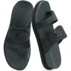 image:imageCOFACE Womens Orthotic Cushion Sandals Comfortable Arch Support Walking Slides Fashion Split Toe Summer Vacation Beach Flip Flops For Women Relief Plantar FasciitisGrey