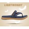 image:imageCOFACE Womens Fashion Orthopedic Flip Flops Comfortable Plantar Fasciitis Arch Support Lightweight Thick Yoga Mat Cushion Recovery Walking Thong Sandals Adjustable Summer Beach SlippersBlue Khaki