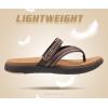 image:imageCOFACE Womens Fashion Orthopedic Flip Flops Comfortable Plantar Fasciitis Arch Support Lightweight Thick Yoga Mat Cushion Recovery Walking Thong Sandals Adjustable Summer Beach SlippersBrown