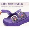 image:imageCOFACE Womens Sandals With Orthotic Arch Support Ladies Fashion Adjustable Buckles Comfortable Lightweight Platform Cushion Recovery Summer Walking SlidesPurple