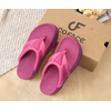 image:imageCOFACE Womens Orthotic Walking Flip Flops Comfortable Plantar Fasciitis Arch Support Casual Recovery Outdoor Summer Beach Sandles With Thick Cushion Lightweight Platform Thong SandalsRose