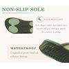 image:imageCOFACE Womens Orthotic Walking Flip Flops Comfortable Plantar Fasciitis Arch Support Casual Recovery Outdoor Summer Beach Sandles With Thick Cushion Lightweight Platform Thong SandalsGreen