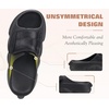 image:imageCOFACE Womens Orthotic Recovery Sandals With Comfortable Arch Support Orthopedic Womens Slides With Plantar Fasciitis Relief Woman Open Toe Slip On Walking Beach Shoes Sandalias de Mujer Size 611Black
