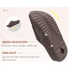 image:imageCOFACE Womens Orthotic Recovery Sandals With Comfortable Arch Support Orthopedic Womens Slides With Plantar Fasciitis Relief Woman Open Toe Slip On Walking Beach Shoes Sandalias de Mujer Size 611Brown
