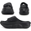 image:imageCOFACE Womens Orthotic Recovery Sandals With Comfortable Arch Support Orthopedic Womens Slides With Plantar Fasciitis Relief Woman Open Toe Slip On Walking Beach Shoes Sandalias de Mujer Size 611Black