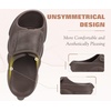 image:imageCOFACE Womens Orthotic Recovery Sandals With Comfortable Arch Support Orthopedic Womens Slides With Plantar Fasciitis Relief Woman Open Toe Slip On Walking Beach Shoes Sandalias de Mujer Size 611Brown