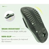 image:imageCOFACE Womens Orthotic Recovery Sandals With Comfortable Arch Support Orthopedic Womens Slides With Plantar Fasciitis Relief Woman Open Toe Slip On Walking Beach Shoes Sandalias de Mujer Size 611Dark GreenLight Green