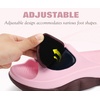 image:imageCOFACE Womens Orthotic Recovery Sandals With Comfortable Arch Support Orthopedic Womens Slides With Plantar Fasciitis Relief Woman Open Toe Slip On Walking Beach Shoes Sandalias de Mujer Size 611PinkWine Red