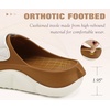 image:imageCOFACE Womens Orthotic Recovery Sandals With Comfortable Arch Support Orthopedic Womens Slides With Plantar Fasciitis Relief Woman Open Toe Slip On Walking Beach Shoes Sandalias de Mujer Size 611KhakiWhite