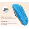image:imageCOFACE Womens Orthotic Recovery Sandals With Comfortable Arch Support Orthopedic Womens Slides With Plantar Fasciitis Relief Woman Open Toe Slip On Walking Beach Shoes Sandalias de Mujer Size 611OrangeBlue