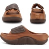 image:imageCOFACE Womens Orthotic Recovery Sandals With Comfortable Arch Support Orthopedic Womens Slides With Plantar Fasciitis Relief Woman Open Toe Slip On Walking Beach Shoes Sandalias de Mujer Size 611KhakiBrown