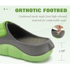 image:imageCOFACE Womens Orthotic Recovery Sandals With Comfortable Arch Support Orthopedic Womens Slides With Plantar Fasciitis Relief Woman Open Toe Slip On Walking Beach Shoes Sandalias de Mujer Size 611GreyGreen