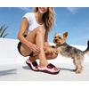 image:imageCOFACE Womens Orthotic Recovery Sandals With Comfortable Arch Support Orthopedic Womens Slides With Plantar Fasciitis Relief Woman Open Toe Slip On Walking Beach Shoes Sandalias de Mujer Size 611PinkWine Red