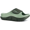image:imageCOFACE Womens Orthotic Recovery Sandals With Comfortable Arch Support Orthopedic Womens Slides With Plantar Fasciitis Relief Woman Open Toe Slip On Walking Beach Shoes Sandalias de Mujer Size 611Dark GreenLight Green