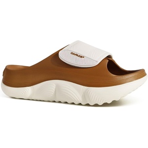 image:imageCOFACE Womens Orthotic Recovery Sandals With Comfortable Arch Support Orthopedic Womens Slides With Plantar Fasciitis Relief Woman Open Toe Slip On Walking Beach Shoes Sandalias de Mujer Size 611KhakiWhite