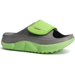 image:imageCOFACE Womens Orthotic Recovery Sandals With Comfortable Arch Support Orthopedic Womens Slides With Plantar Fasciitis Relief Woman Open Toe Slip On Walking Beach Shoes Sandalias de Mujer Size 611GreyGreen