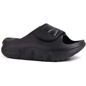 image:imageCOFACE Womens Orthotic Recovery Sandals With Comfortable Arch Support Orthopedic Womens Slides With Plantar Fasciitis Relief Woman Open Toe Slip On Walking Beach Shoes Sandalias de Mujer Size 611Black