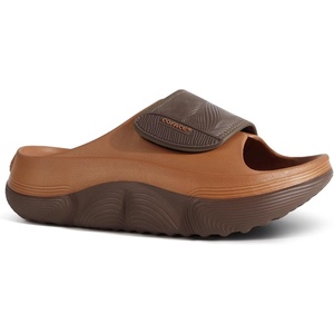 image:imageCOFACE Womens Orthotic Recovery Sandals With Comfortable Arch Support Orthopedic Womens Slides With Plantar Fasciitis Relief Woman Open Toe Slip On Walking Beach Shoes Sandalias de Mujer Size 611KhakiBrown