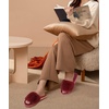 image:imageCOFACE Fuzzy Womens Slippers with Arch Support Open Toe Orthopedic Fur Slipper Indoor OutdoorWinered