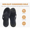 image:imageCOFACE Flip Flops for Women with Arch Support Beach Thong Sandals for Woman Adjustable Fashion Orthopedic Sandal OutdoorAll Black