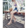 image:imageCOFACE Flip Flops for Women with Arch Support Beach Thong Sandals for Woman Adjustable Fashion Orthopedic Sandal OutdoorWhite