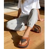 image:imageCOFACE Womens Orthopedic Thong Sandals After Sports Recovery Flip Flops With Comfortable Cushion Arch Support Plantar Fasciitis Relief Slip On Beach Shower Shoe Walking Sandalias de Mujer Size 611Khakibrown