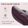 image:imageCOFACE Womens Orthopedic Thong Sandals After Sports Recovery Flip Flops With Comfortable Cushion Arch Support Plantar Fasciitis Relief Slip On Beach Shower Shoe Walking Sandalias de Mujer Size 611Greywinered