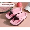 image:imageCOFACE Womens Orthopedic Thong Sandals After Sports Recovery Flip Flops With Comfortable Cushion Arch Support Plantar Fasciitis Relief Slip On Beach Shower Shoe Walking Sandalias de Mujer Size 611Pinkwinered