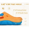image:imageCOFACE Womens Orthopedic Thong Sandals After Sports Recovery Flip Flops With Comfortable Cushion Arch Support Plantar Fasciitis Relief Slip On Beach Shower Shoe Walking Sandalias de Mujer Size 611Orangeblue