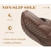 image:imageCOFACE Womens Orthopedic Thong Sandals After Sports Recovery Flip Flops With Comfortable Cushion Arch Support Plantar Fasciitis Relief Slip On Beach Shower Shoe Walking Sandalias de Mujer Size 611Brown