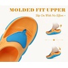 image:imageCOFACE Womens Orthopedic Thong Sandals After Sports Recovery Flip Flops With Comfortable Cushion Arch Support Plantar Fasciitis Relief Slip On Beach Shower Shoe Walking Sandalias de Mujer Size 611Orangeblue