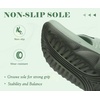 image:imageCOFACE Womens Orthopedic Thong Sandals After Sports Recovery Flip Flops With Comfortable Cushion Arch Support Plantar Fasciitis Relief Slip On Beach Shower Shoe Walking Sandalias de Mujer Size 611Dark GreenLight Green
