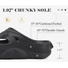 image:imageCOFACE Womens Orthopedic Thong Sandals After Sports Recovery Flip Flops With Comfortable Cushion Arch Support Plantar Fasciitis Relief Slip On Beach Shower Shoe Walking Sandalias de Mujer Size 611Black