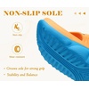 image:imageCOFACE Womens Orthopedic Thong Sandals After Sports Recovery Flip Flops With Comfortable Cushion Arch Support Plantar Fasciitis Relief Slip On Beach Shower Shoe Walking Sandalias de Mujer Size 611Orangeblue