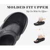 image:imageCOFACE Womens Orthopedic Thong Sandals After Sports Recovery Flip Flops With Comfortable Cushion Arch Support Plantar Fasciitis Relief Slip On Beach Shower Shoe Walking Sandalias de Mujer Size 611Black