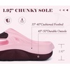 image:imageCOFACE Womens Orthopedic Thong Sandals After Sports Recovery Flip Flops With Comfortable Cushion Arch Support Plantar Fasciitis Relief Slip On Beach Shower Shoe Walking Sandalias de Mujer Size 611Pinkwinered