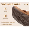 image:imageCOFACE Womens Orthopedic Thong Sandals After Sports Recovery Flip Flops With Comfortable Cushion Arch Support Plantar Fasciitis Relief Slip On Beach Shower Shoe Walking Sandalias de Mujer Size 611Khakibrown