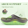 image:imageCOFACE Womens Orthopedic Thong Sandals After Sports Recovery Flip Flops With Comfortable Cushion Arch Support Plantar Fasciitis Relief Slip On Beach Shower Shoe Walking Sandalias de Mujer Size 611Greygreen