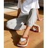 image:imageCOFACE Womens Orthopedic Thong Sandals After Sports Recovery Flip Flops With Comfortable Cushion Arch Support Plantar Fasciitis Relief Slip On Beach Shower Shoe Walking Sandalias de Mujer Size 611Khakiwhite