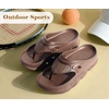 image:imageCOFACE Womens Orthopedic Thong Sandals After Sports Recovery Flip Flops With Comfortable Cushion Arch Support Plantar Fasciitis Relief Slip On Beach Shower Shoe Walking Sandalias de Mujer Size 611Brown