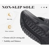 image:imageCOFACE Womens Orthopedic Thong Sandals After Sports Recovery Flip Flops With Comfortable Cushion Arch Support Plantar Fasciitis Relief Slip On Beach Shower Shoe Walking Sandalias de Mujer Size 611Black